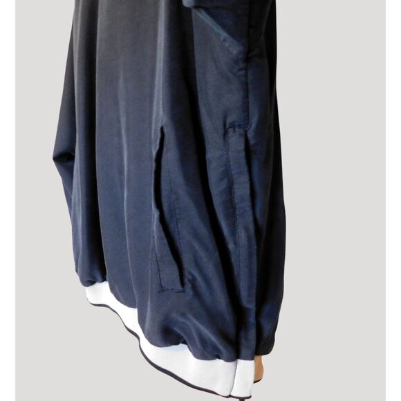 Donald Trump Signature Collection XL Black Pullover Windbreaker Jacket Side Zip - Picture 4 of 7